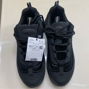 Mango Women’s Sneakers in Black